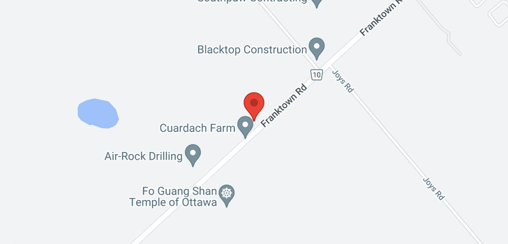 map of 6605 FRANKTOWN ROAD